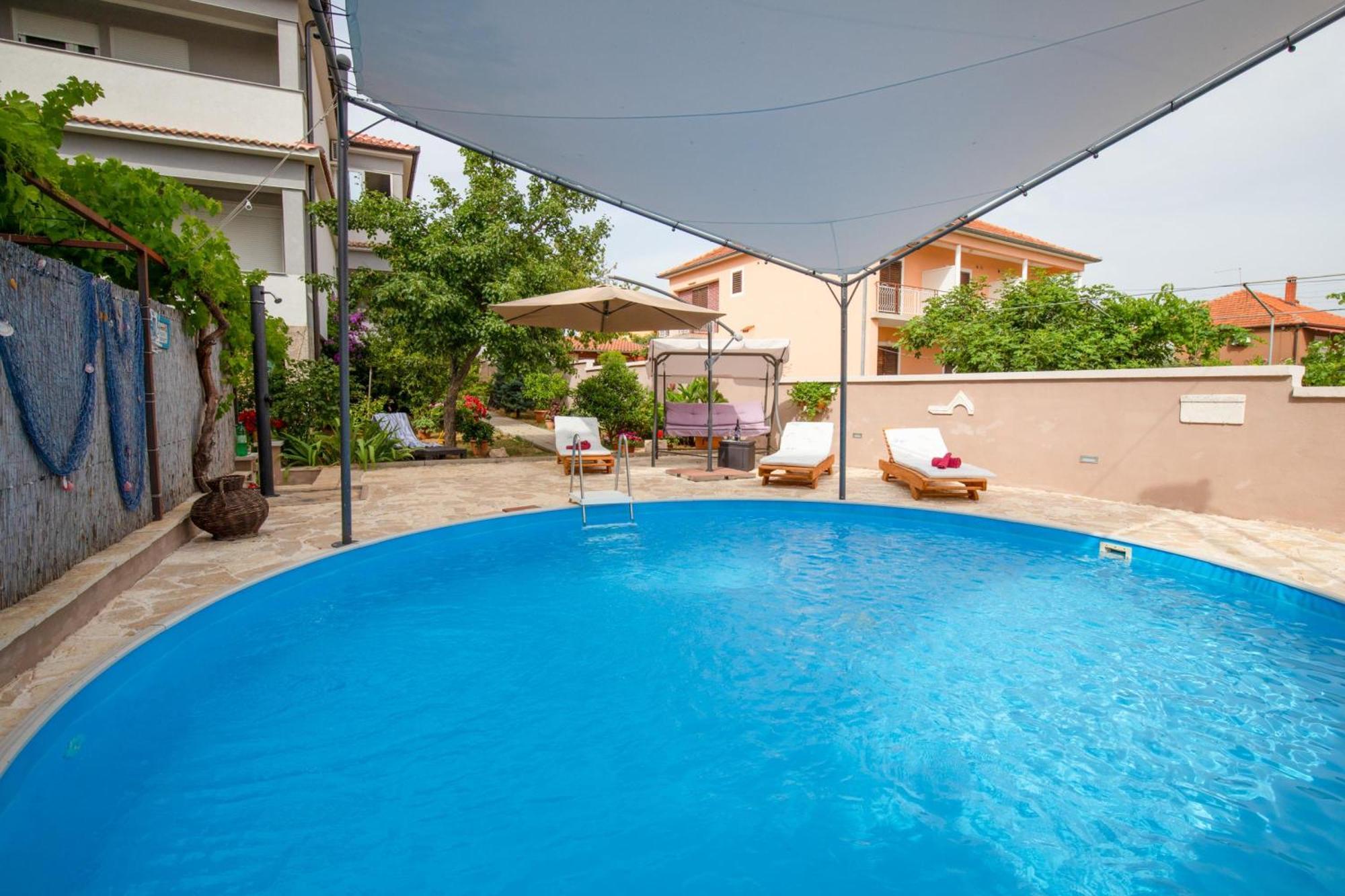 Pool Apartment Bakija 2 - Happy Rentals Pakoštane Eksteriør bilde